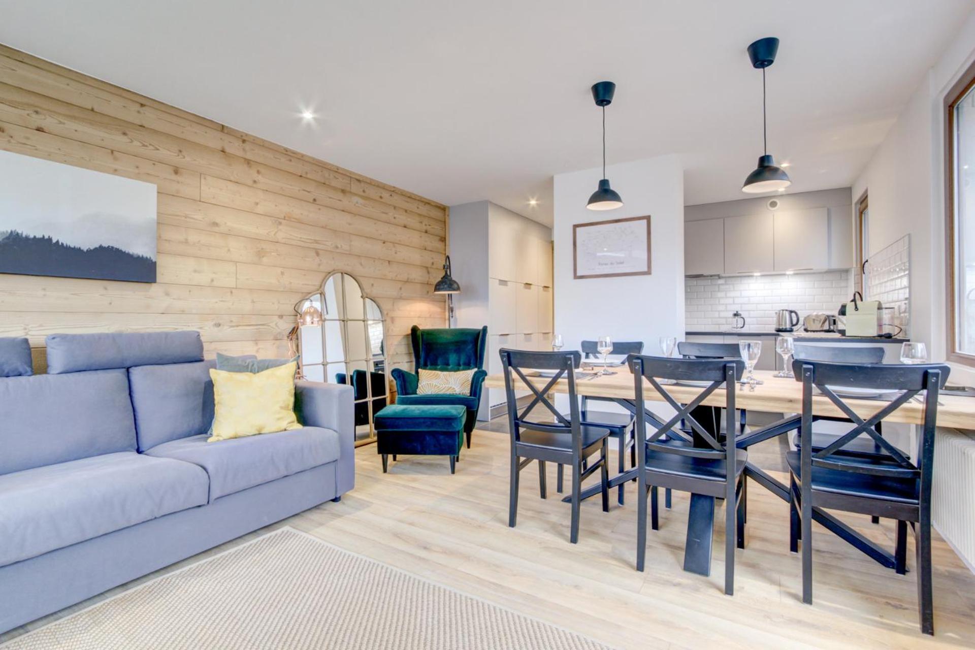 Le Major Apartment Morzine Exterior photo