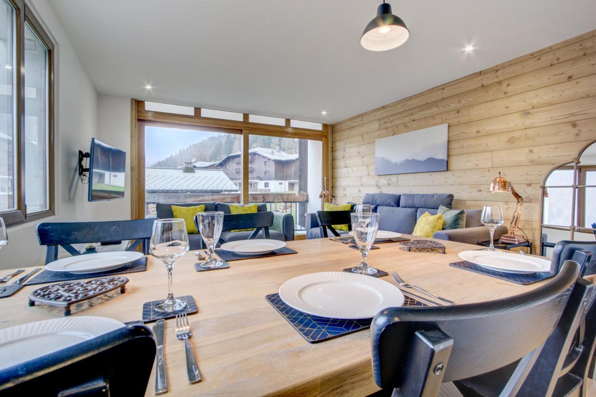 Le Major Apartment Morzine Exterior photo
